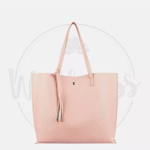 PU Leather Tote Bag,